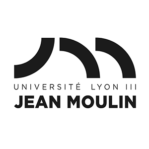 logo université Jean Moulin Lyon III, partenaire pédagogique