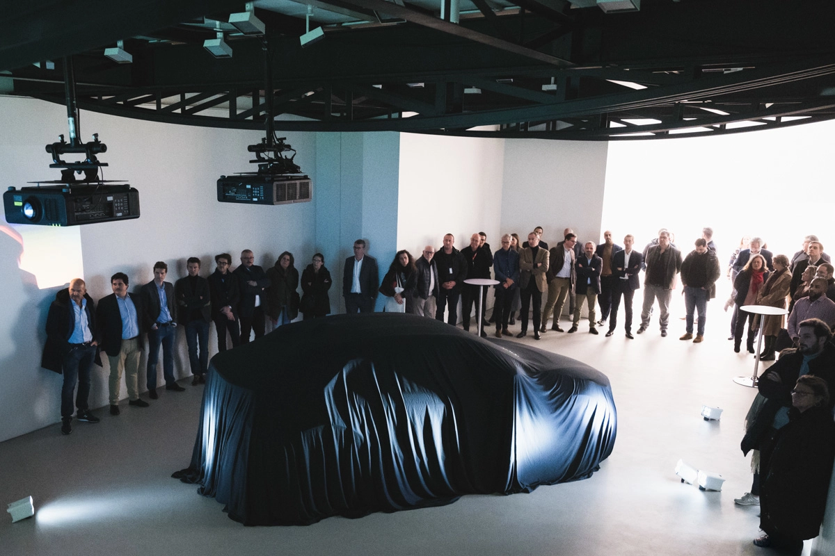 Inauguration de la Toyota CHR à Paris